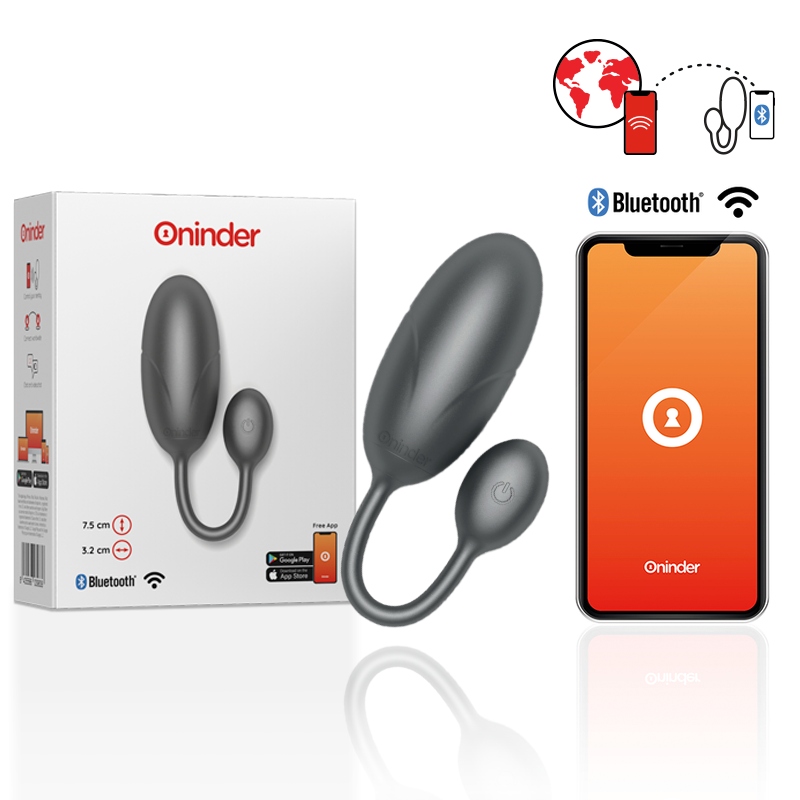 TOKYO HUEVO VIBRADOR ROSA CON APP GRATUITA RECARGABLE USB