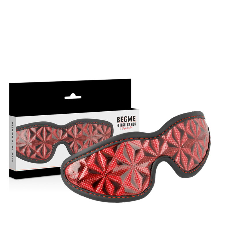ANTIFAZ BEGME - RED EDITION ELÁSTICO CON FORRO DE NEOPRENO