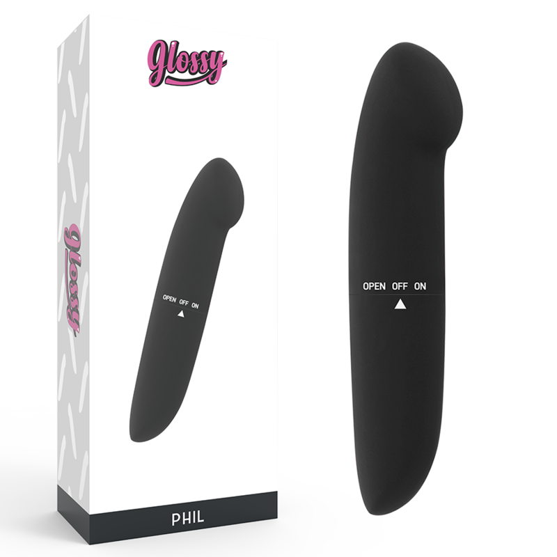 MINI VIBRADOR GLOSSY - PHIL NEGRO