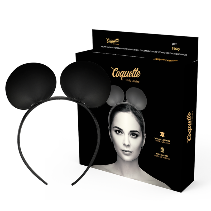 DIADEMA CON OREJAS DE MOUSE COQUETTE CHIC DESIRE