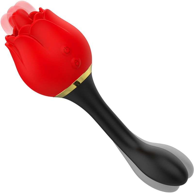 ESTIMULADOR DE CLITORIS CON LENGUA MIA - PRAGA DOUBLE PLEASURE LICKING + ANAL