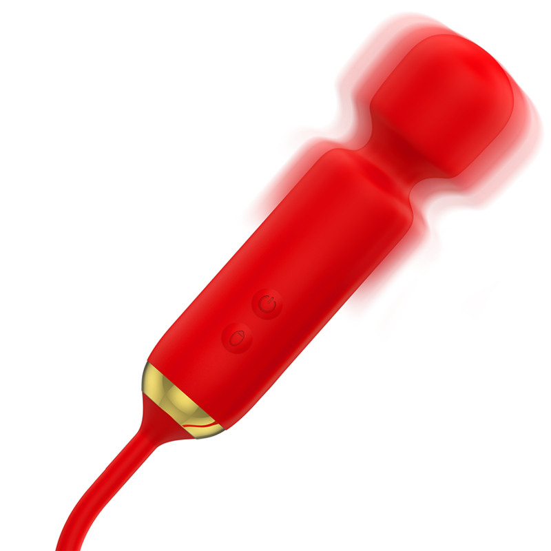 HUEVO VIBRADOR + WAND MIA - TOSCANA DOUBLE PLEASURE