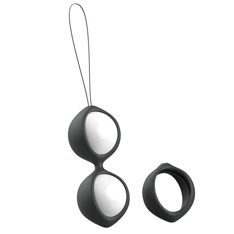 BOLAS KEGEL B SWISH - BFIT CLASSIC FLEX NEGRO 2x38 GRS