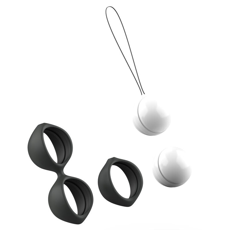 BOLAS KEGEL B SWISH - BFIT CLASSIC FLEX NEGRO 2x38 GRS