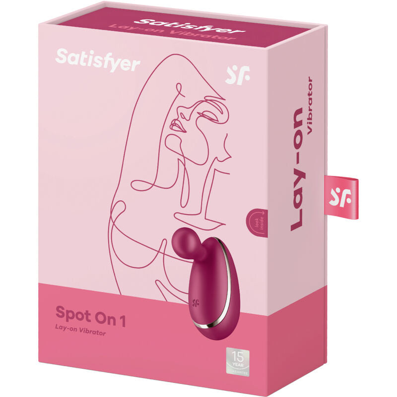 ESTIMULADOR DE CLÍTORIS SATISFYER - SPOT ON 1 BERRY