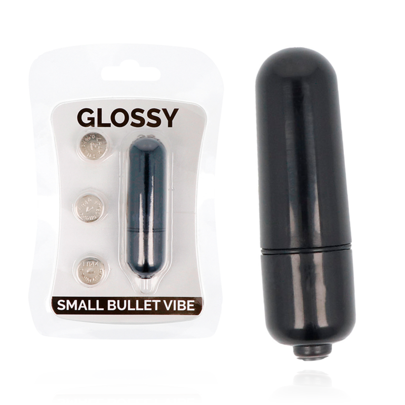 BALA VIBRADORA GLOSSY - SMALL NEGRO
