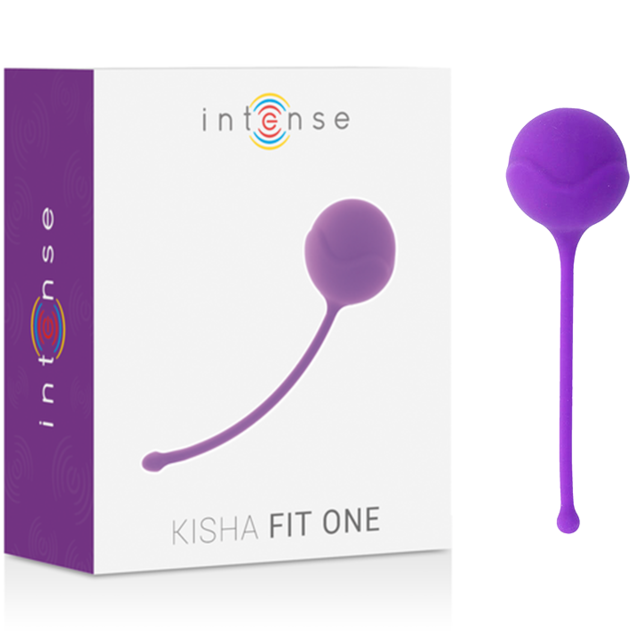BOLAS KEGEL 43 GRAMOS INTENSE - KISHA FIT ONE SILICONE LILA