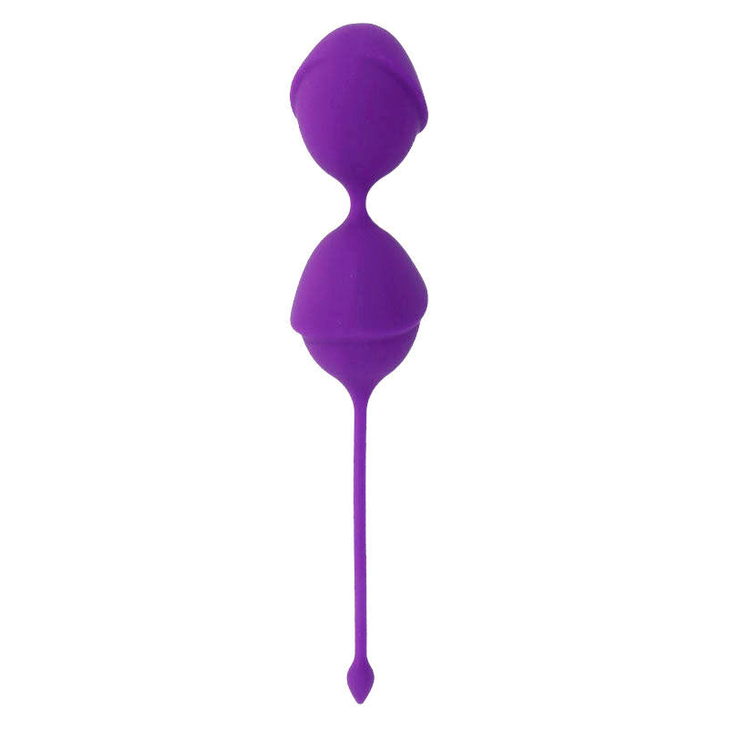 BOLAS KEGEL 96 GRAMOS INTENSE - KARMY FIT SILICONA LILA