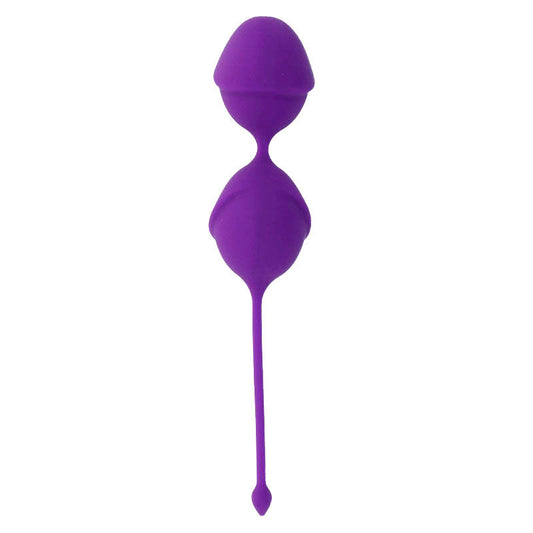 BOLAS KEGEL 96 GRAMOS INTENSE - KARMY FIT SILICONA LILA