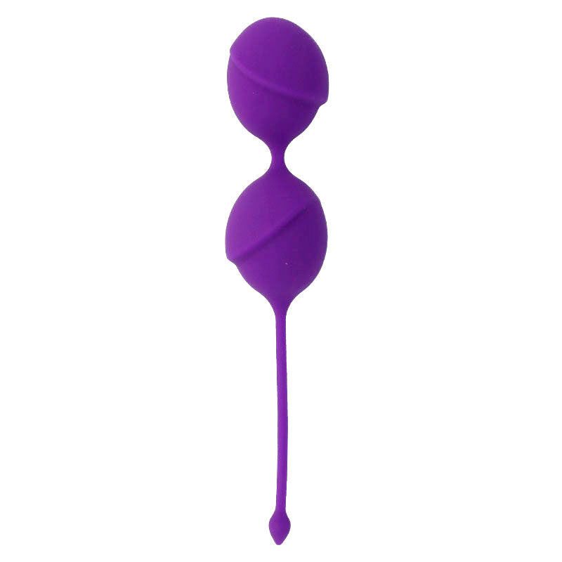 BOLAS KEGEL 96 GRAMOS INTENSE - KARMY FIT SILICONA LILA