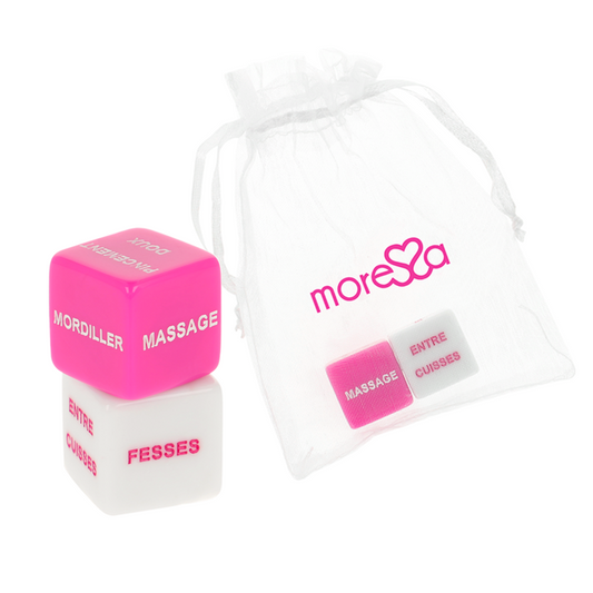 MORESSA - JUEGO DE DADOS EROTICOS FRANCES