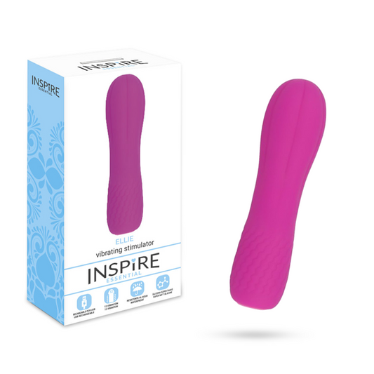 ELLIE MINI VIBRADOR LILA RECARGABLE USB
