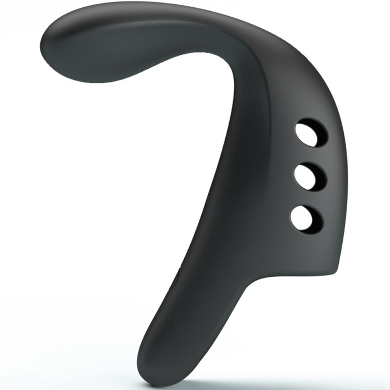 GORGON VIBRADOR DE DEDO NEGRO RECARGABLE USB