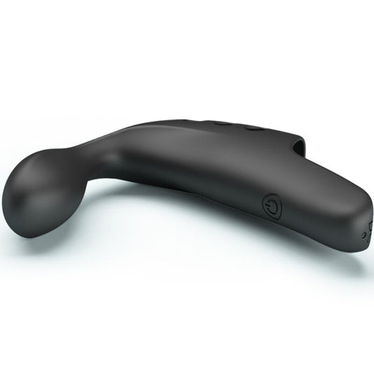 GORGON VIBRADOR DE DEDO NEGRO RECARGABLE USB
