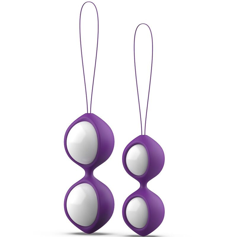 BOLAS KEGEL B SWISH - BFIT CLASSIC VIOLETA 2x28GRS + 2x38GRS