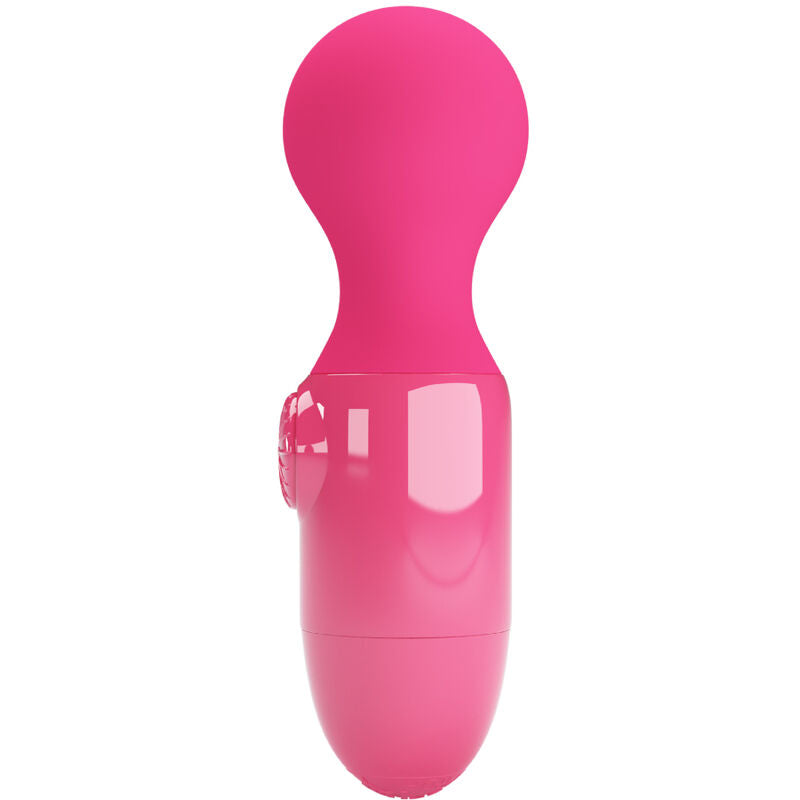 LITTLE CUTE MAGENTA MINI MASAJEADOR WAND RECARGABLE USB
