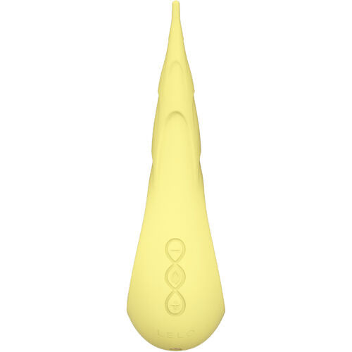 MASAJEADOR ESTIMULADOR DE CLITORIS ALTA GAMA LELO - DOT CRUISE AMARILLO