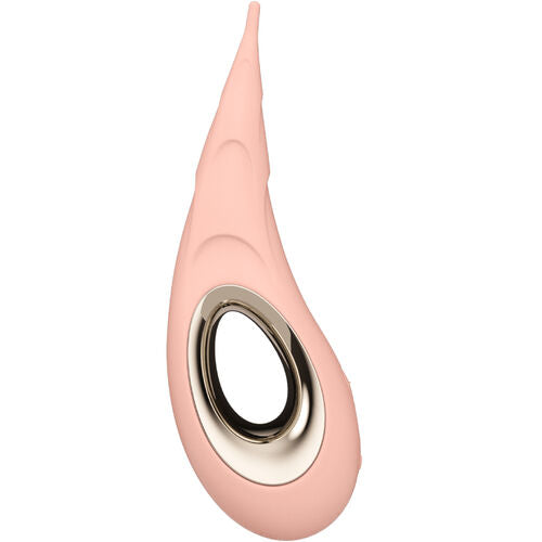 MASAJEADOR ESTIMULADOR DE CLITORIS ALTA GAMA LELO - DOT CRUISE AMARILLO