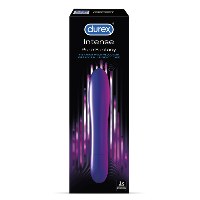 MINI VIBRADOR DUREX - INTENSE ORGASMIC PURE FANTASY