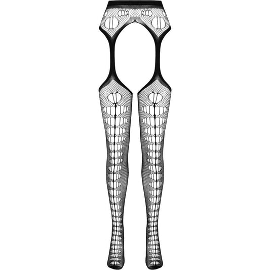 PASSION - ECO COLLECTION BODYSTOCKING ECO S008 ROJO