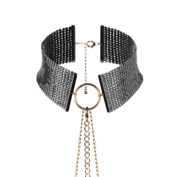 COLLAR METÁLICO BIJOUX - DÉSIR MÉTALLIQUE NEGRO