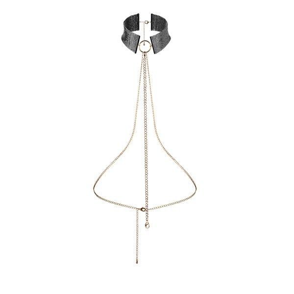 COLLAR METÁLICO BIJOUX - DÉSIR MÉTALLIQUE NEGRO