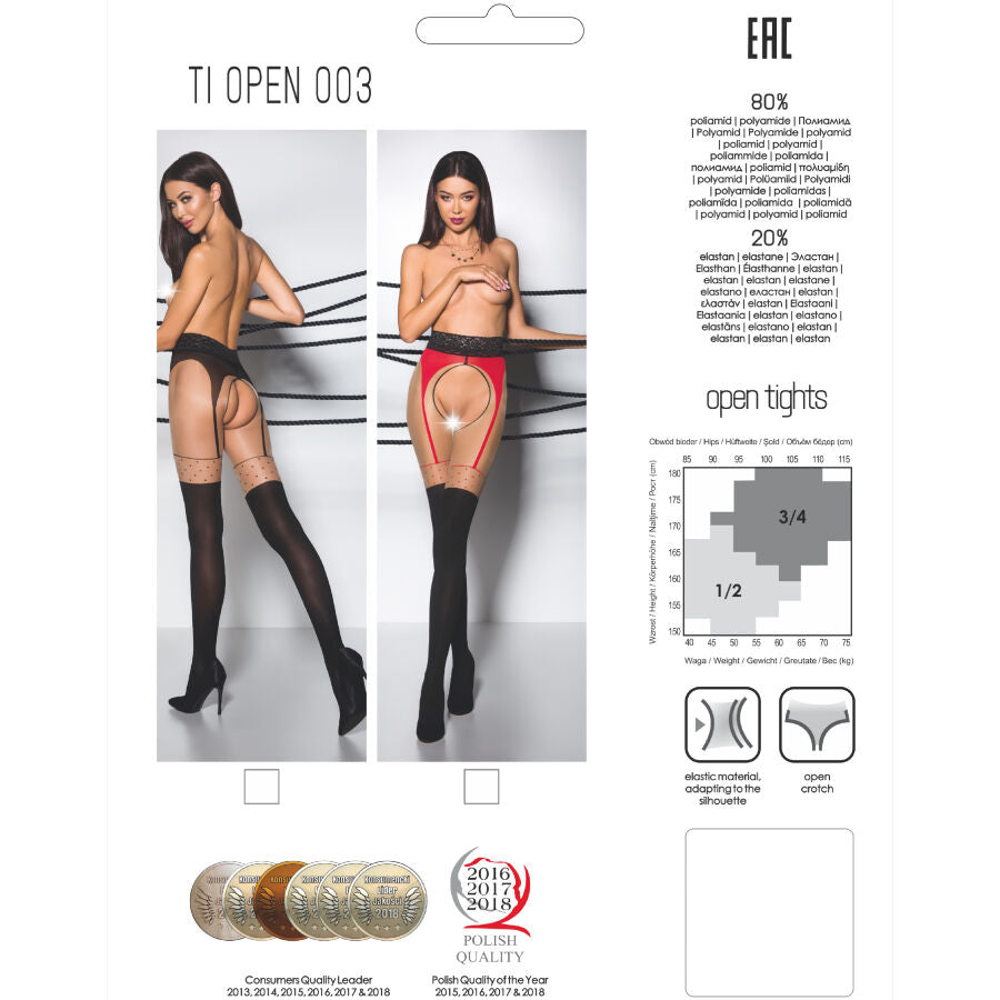 MEDIAS 1/2 O 3/4 PASSION - TIOPEN 003