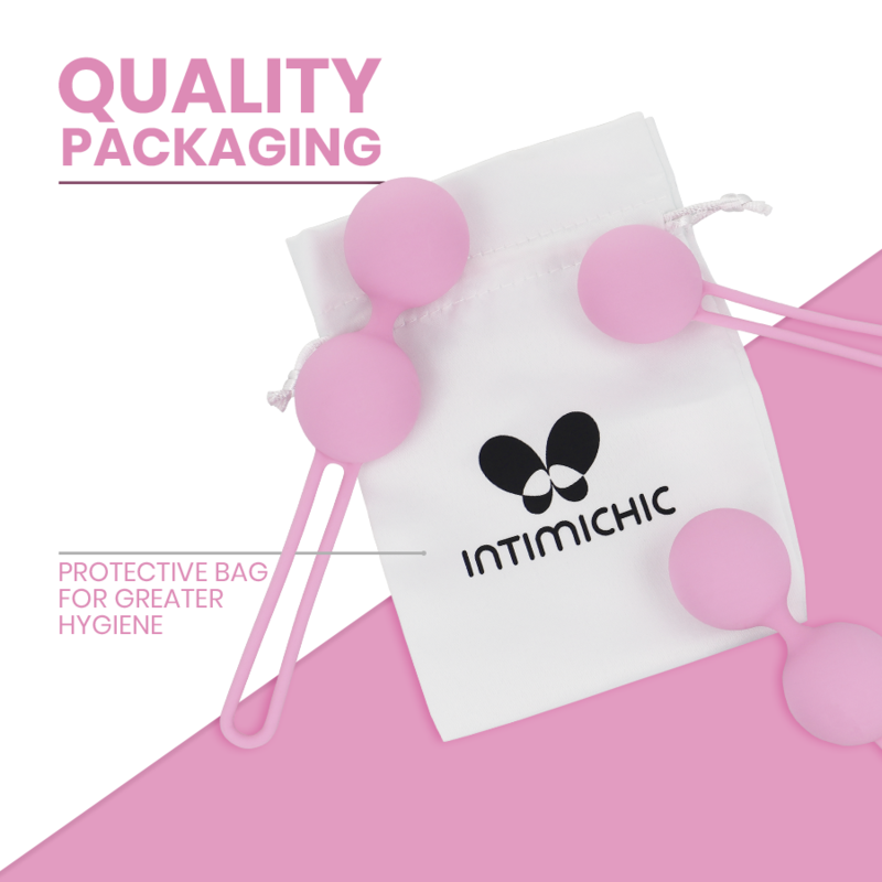 BOLAS KEGEL INTIMICHIC - PELVIS HEALTH II 51GRS + 85GRS + 101GRS