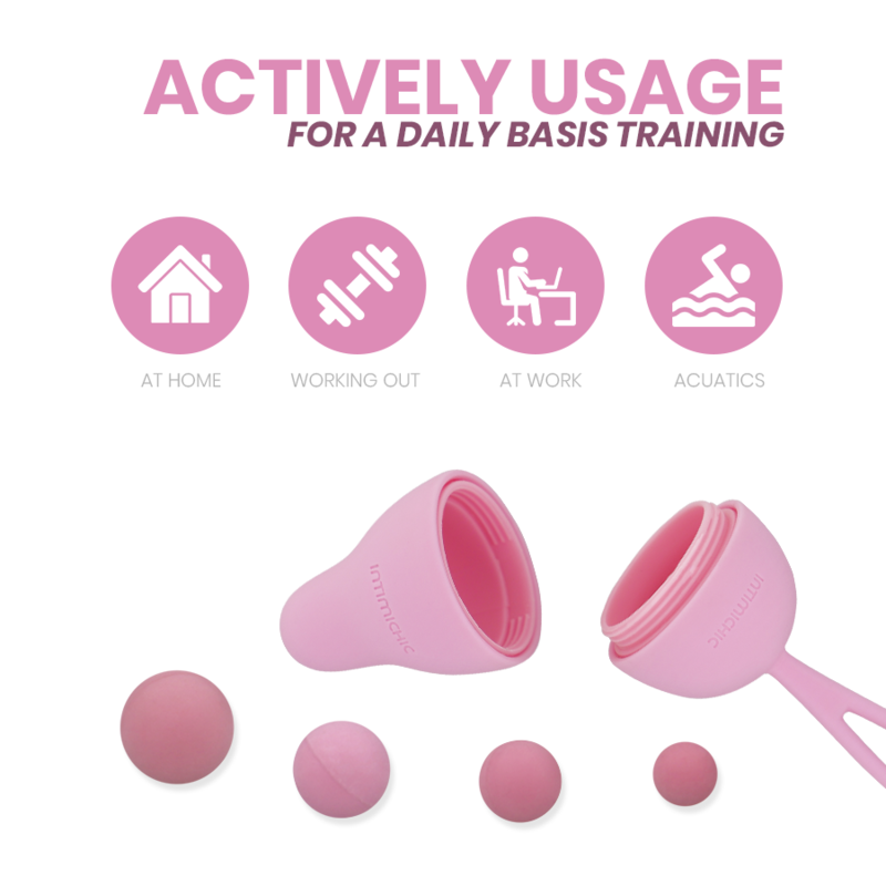 BOLAS KEGEL INTIMICHIC - PELVIS HEALTH I 2.0 REHABILITACION PELVICA