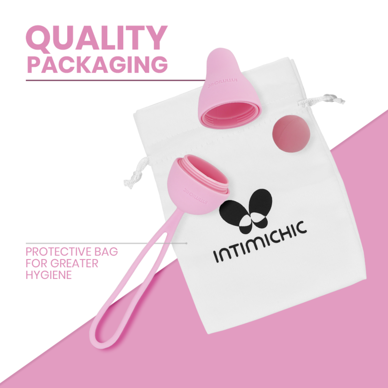 BOLAS KEGEL INTIMICHIC - PELVIS HEALTH I 2.0 REHABILITACION PELVICA