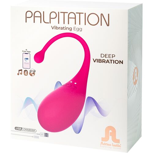 HUEVO VIBRADOR CON APP ADRIEN LASTIC - PALPITATION