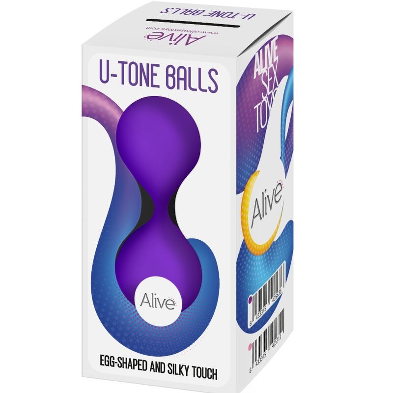 ALIVE - U·TONE BOLAS BÁSICAS VIOLETA