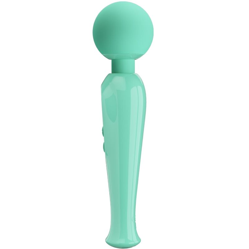 SKYLER VIBRADOR WAND VERDE RECARGABLE USB