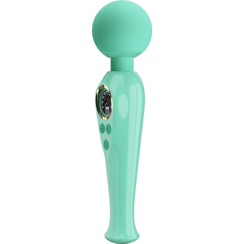 SKYLER VIBRADOR WAND VERDE RECARGABLE USB
