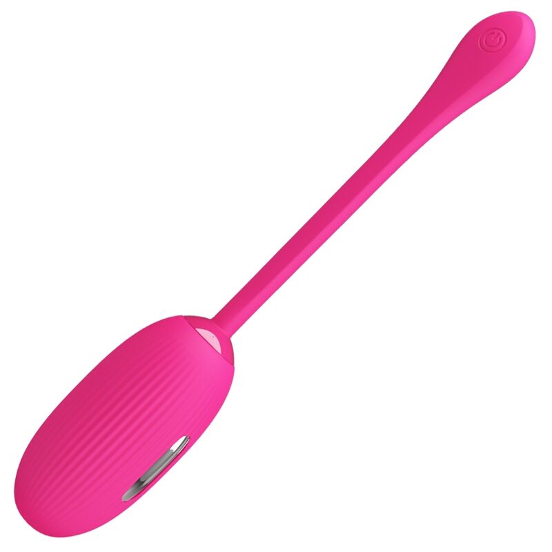 HUEVO VIBRADOR PRETTY LOVE - DOREEN RECARGABLE MAGENTA CONTROL REMOTO Y CHOQUES ELÉCTRICOS