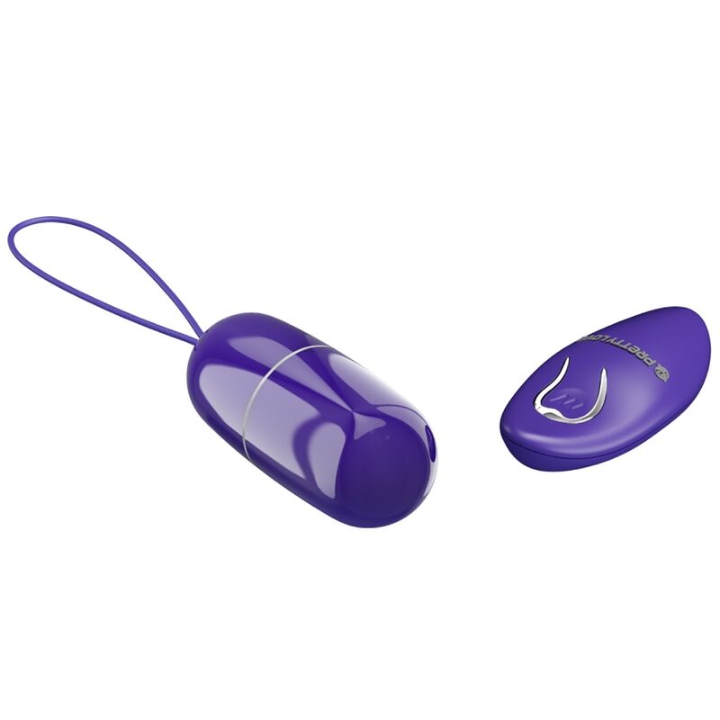 HUEVO VIBRADOR PRETTY LOVE - ARVIN YOUTH CONTROL REMOTO VIOLETA