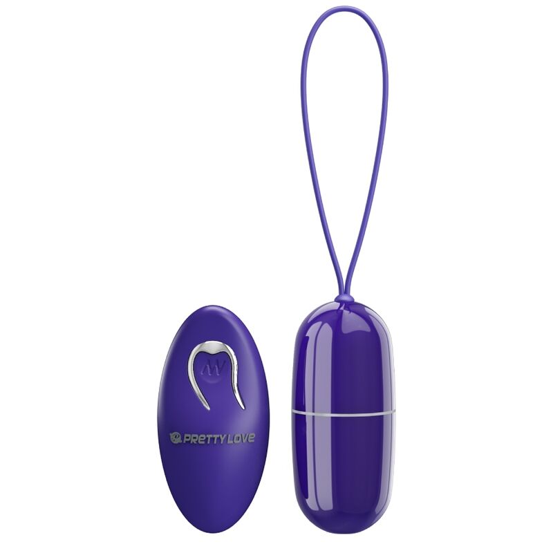 HUEVO VIBRADOR PRETTY LOVE - ARVIN YOUTH CONTROL REMOTO VIOLETA