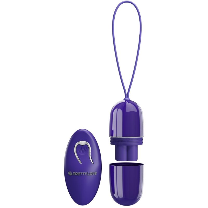 HUEVO VIBRADOR PRETTY LOVE - ARVIN YOUTH CONTROL REMOTO VIOLETA