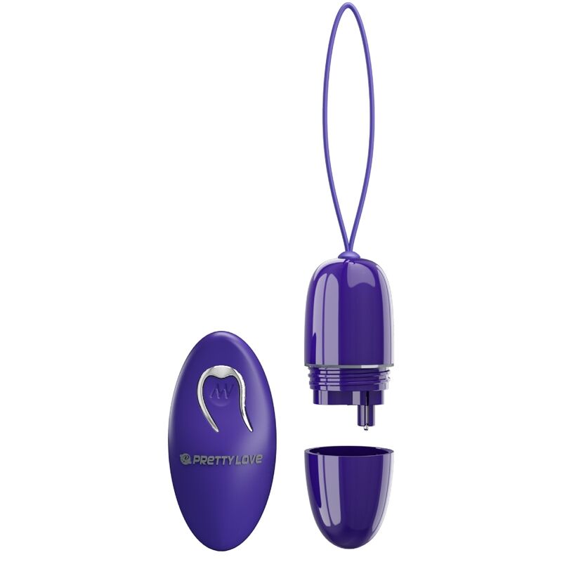 HUEVO VIBRADOR PRETTY LOVE - SELKIE YOUTH CONTROL REMOTO VIOLETA