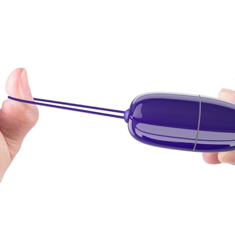 HUEVO VIBRADOR PRETTY LOVE - SELKIE YOUTH CONTROL REMOTO VIOLETA