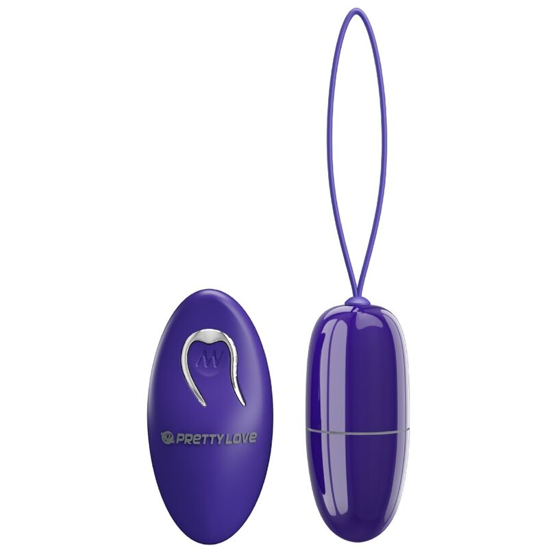 HUEVO VIBRADOR PRETTY LOVE - SELKIE YOUTH CONTROL REMOTO VIOLETA