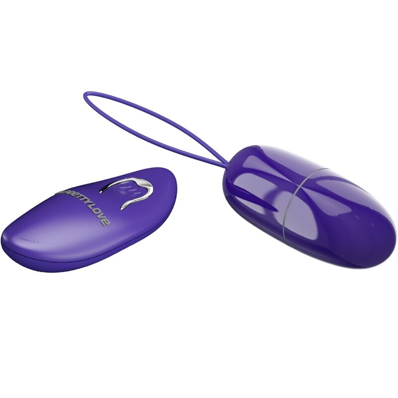 HUEVO VIBRADOR PRETTY LOVE - SELKIE YOUTH CONTROL REMOTO VIOLETA