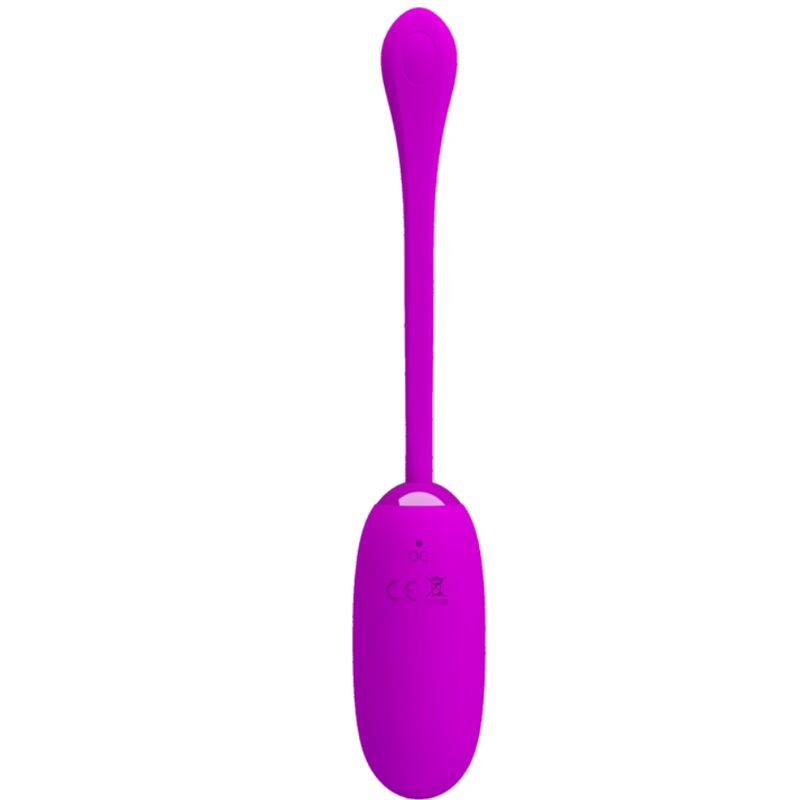 HUEVO VIBRADOR PRETTY LOVE - JULIUS IMPERMEBLE & RECARGABLE MORADO