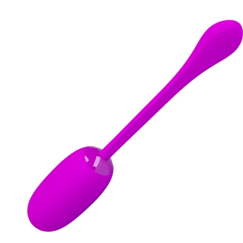 HUEVO VIBRADOR PRETTY LOVE - JULIUS IMPERMEBLE & RECARGABLE MORADO