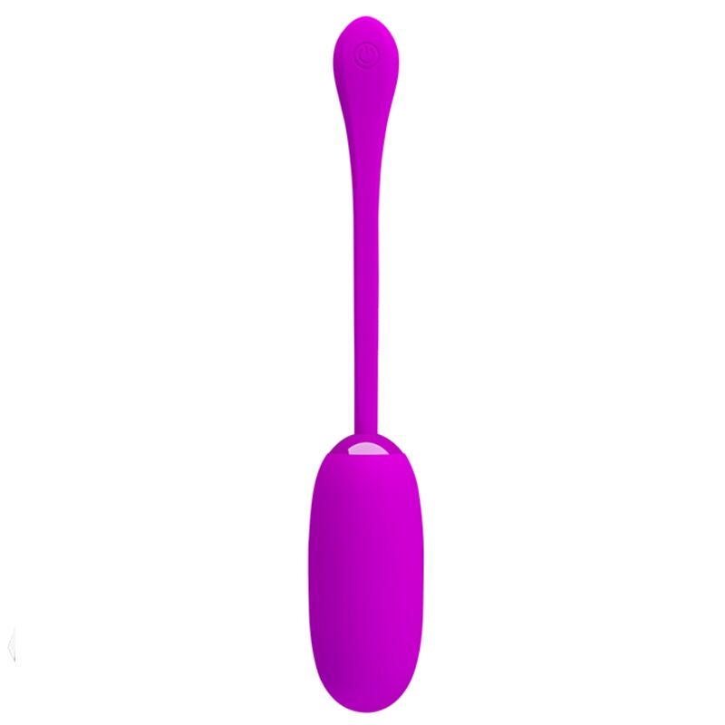 HUEVO VIBRADOR PRETTY LOVE - JULIUS IMPERMEBLE & RECARGABLE MORADO