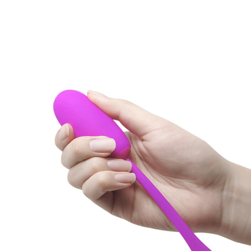 HUEVO VIBRADOR PRETTY LOVE - JULIUS IMPERMEBLE & RECARGABLE MORADO