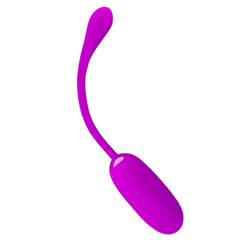 HUEVO VIBRADOR PRETTY LOVE - JULIUS IMPERMEBLE & RECARGABLE MORADO