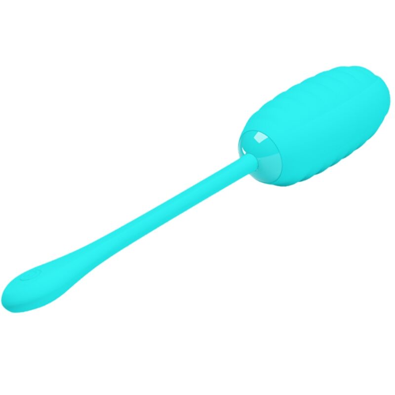 HUEVO VIBRADOR PRETTY LOVE - KIRK RECARGABLE VERDE CLARO