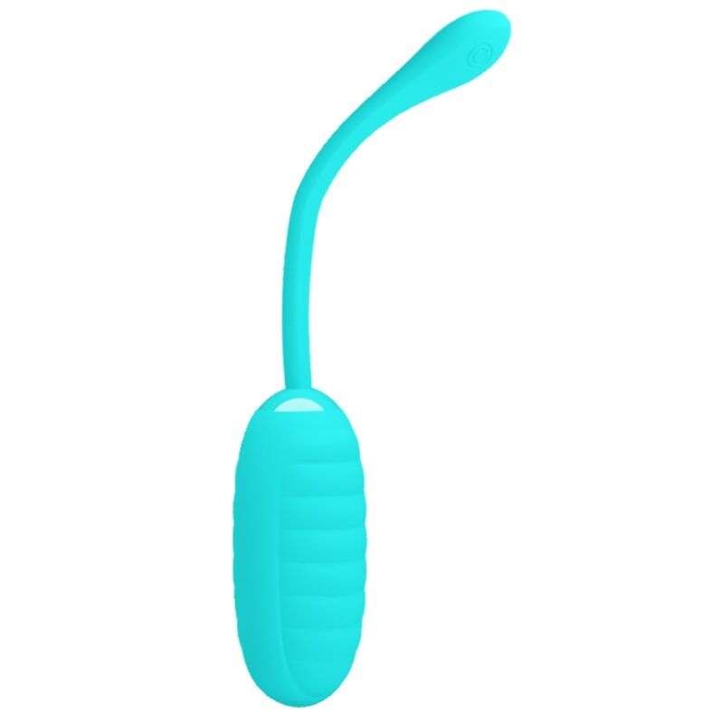 HUEVO VIBRADOR PRETTY LOVE - KIRK RECARGABLE VERDE CLARO