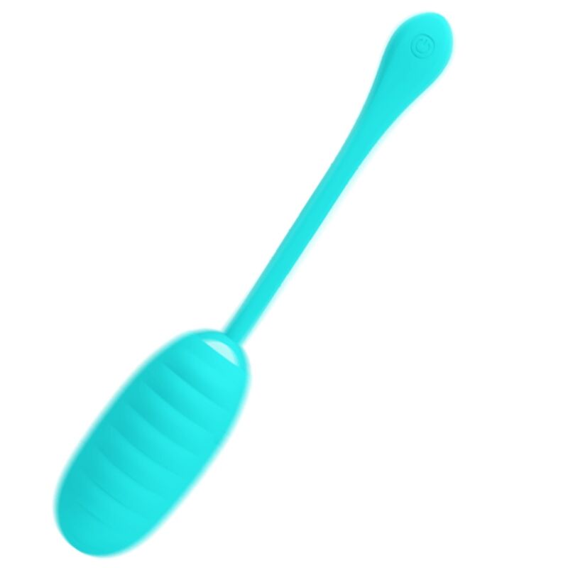 HUEVO VIBRADOR PRETTY LOVE - KIRK RECARGABLE VERDE CLARO